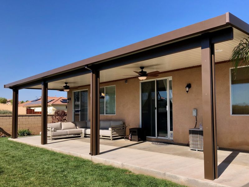 Alumawood patio installer Wildomar, CA