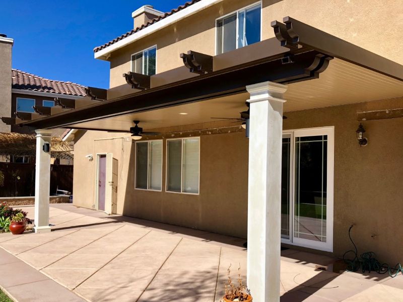 Wildomar, CA patio covers