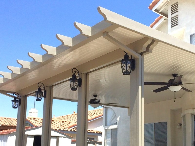 Aluminum patio contractor in Wildomar, CA
